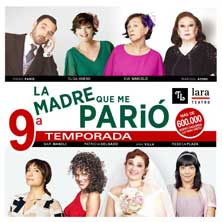 La madre que me pari&oacute;