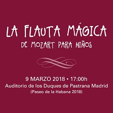 La flauta m&aacute;gica para ni&ntilde;os