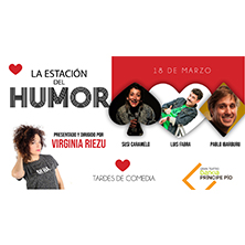 La estaci&oacute;n del humor