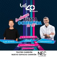 LA CL&Aacute;SSICA FIESTA OCHENTERA DE LOS40 CLASSIC