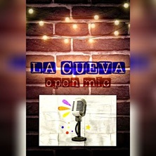 La cueva comedy. Open Mic