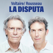 Voltaire, Rousseau. La disputa