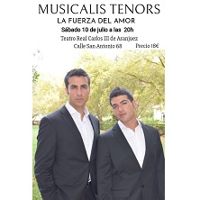 La fuerza del amor. Musicalis tenors