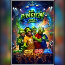 La invasi&oacute;n - Humor de otra galaxia
