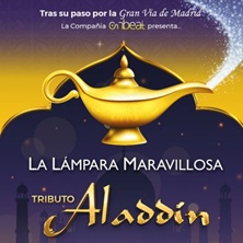 La l&aacute;mpara maravillosa, Aladdin el Tributo