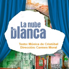 La nube blanca.