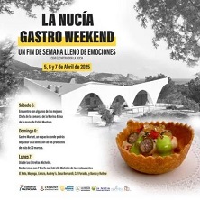 La Nuc&iacute;a Gastro Weekend