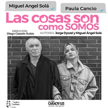 Las cosas son como somos