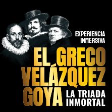 El Greco, Vel&aacute;zquez, Goya: La Triada Inmortal