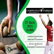 CAMPEONATO PAREJAS L.E.N.C "Profesional" - Calahorra