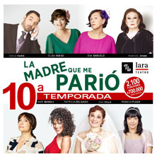 La madre que me pari&oacute;