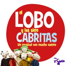 El lobo y las 7 cabritas