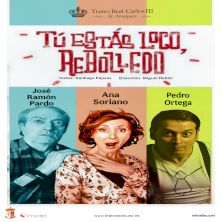 T&uacute; est&aacute;s loco, Rebolledo