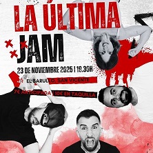La &uacute;ltima Jam
