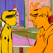 Linda veu du poulet! (&iexcl;Linda quiere pollo!)