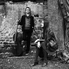 Marion Cousin y Gaspar Claus