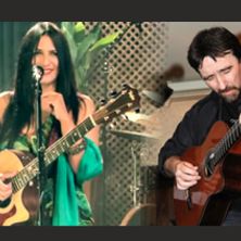 Marian D&iacute;az y Arturo Lled&oacute;