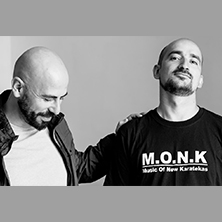 M.O.N.K.+ Vito & Morgan + MC&acute;s de la Sierra Norte