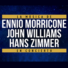 Bandas Sonoras de Morricone & Zimmer & Williams