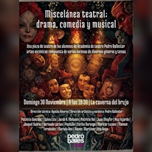 Miscel&aacute;nea teatral