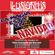 La magia est&aacute; en la navidad