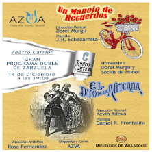 Un manojo de recuerdos y D&uacute;o de la africana