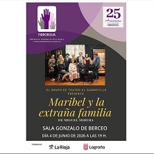Maribel y la extra&ntilde;a familia
