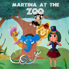 Martina at the zoo