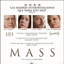 Mass: Cine conpresentaci&oacute; y debate