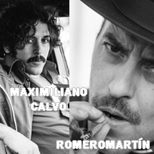 Maximiliano Calvo y RomeroMart&iacute;n