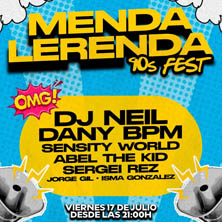 Menda Lerenda 90s Fest