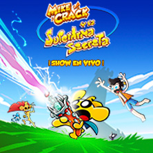 Mikecrack y la Superarma Secreta