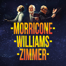 The music of Morricone, Zimmer, Williams