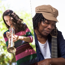 Milton Nascimento y Andrea Motis