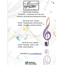 Musicalia. Conciertos de M&uacute;sica