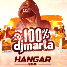 Fabrik: Area Angar. Dj Marta