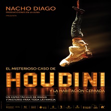 El misterioso caso de Houdini y la habitaci&oacute;n cerrada