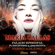 Homenaje Mar&iacute;a Callas