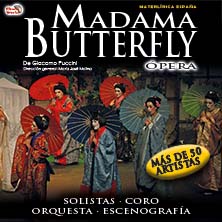 Madama Butterfly - Materl&iacute;rica Espa&ntilde;a