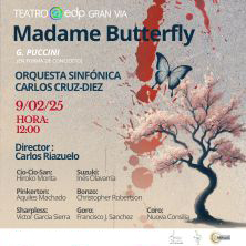 Orquesta Cruz-Diez Madama Butterfly
