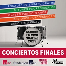 Madrid en Vivo - SGAE Lab