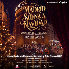 Madrid suena a Navidad