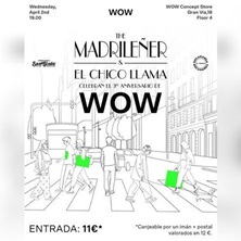 The Madrile&ntilde;er X WOW