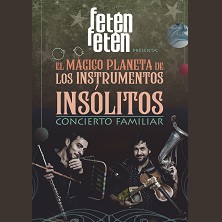 El m&aacute;gico planeta de los instrumentos ins&oacute;litos