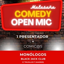 Malasa&ntilde;a Comedy Open Mic