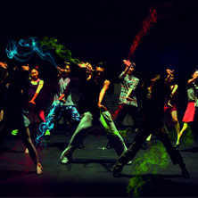 Marat&oacute;n de danza