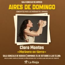 Marinera en tierra de Clara Montes