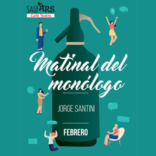 Matinal del mon&oacute;logo