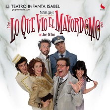 Lo que vio el mayordomo