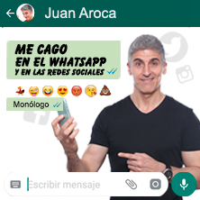 Me Cago en el WhatsApp